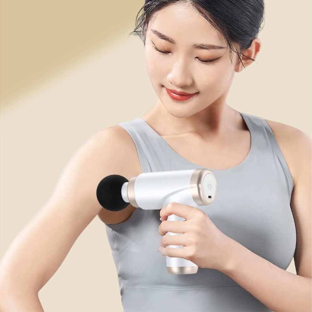 Best of Mini Massage Gun 3 Modes Vibration Massager Fitness Massager For Body Percussion Pistol Deep Tissue Muscle Relax Fascia Gun Reviews & Tips