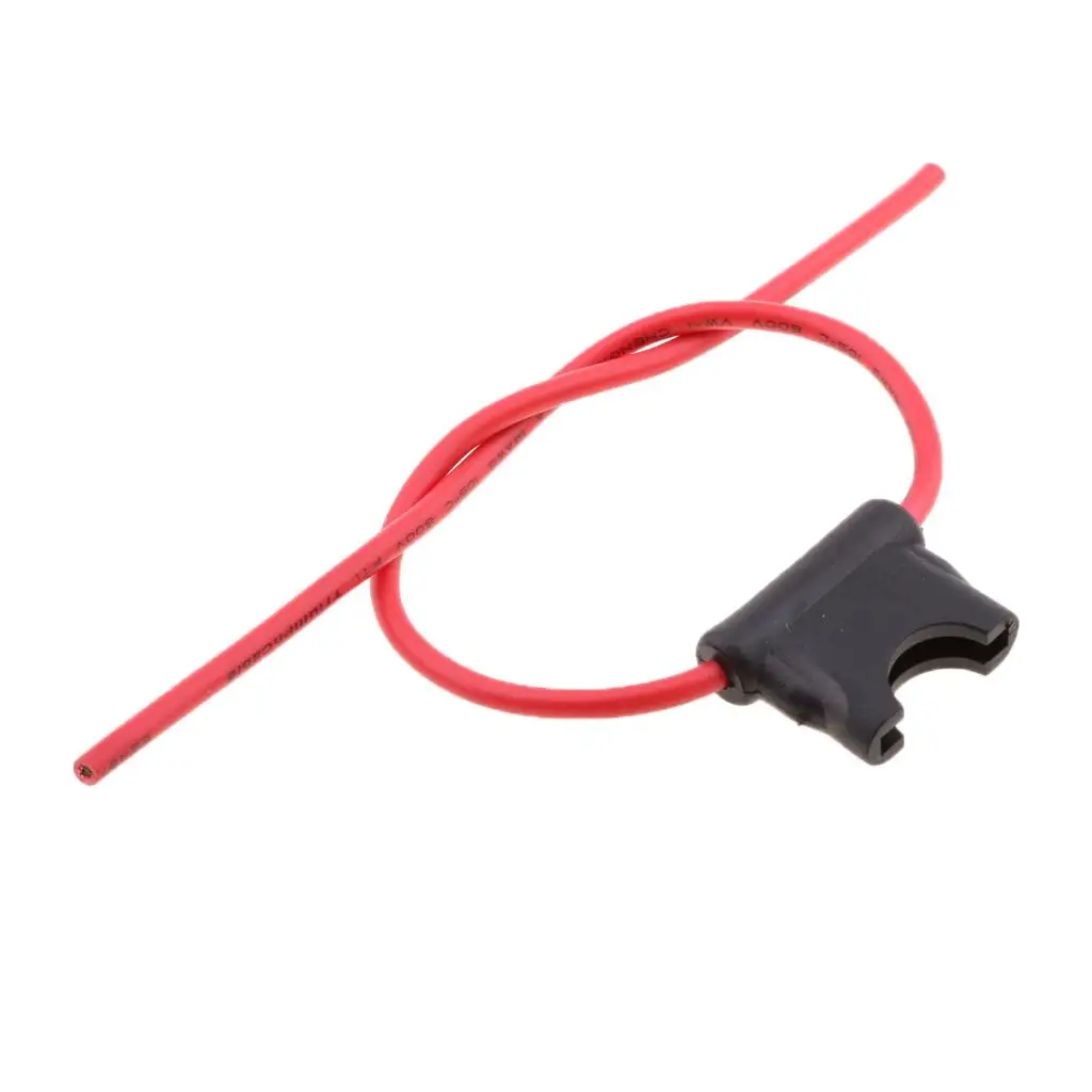 ATC/ATO Blade Fuse Holder Wire Lead Electrical Parts Automotive & Marine