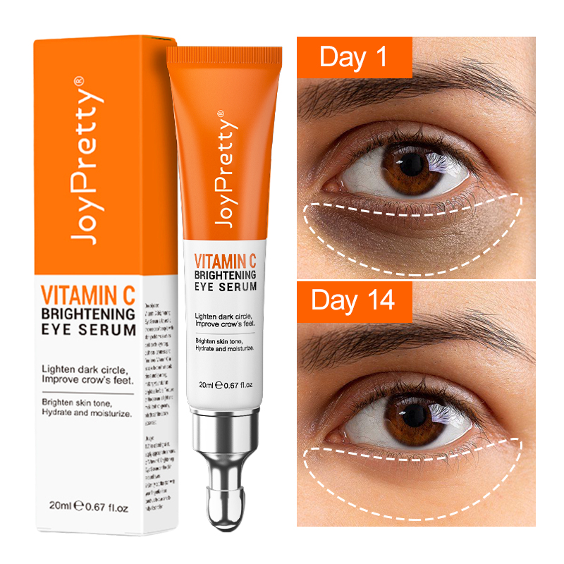 Best of JoyPretty Vitamin C Eye Cream Anti Dark Circles Eye Bag Firmness Moisturizing Whitening Massager Wrinkle Eye Serum Beauty Health Reviews & Tips