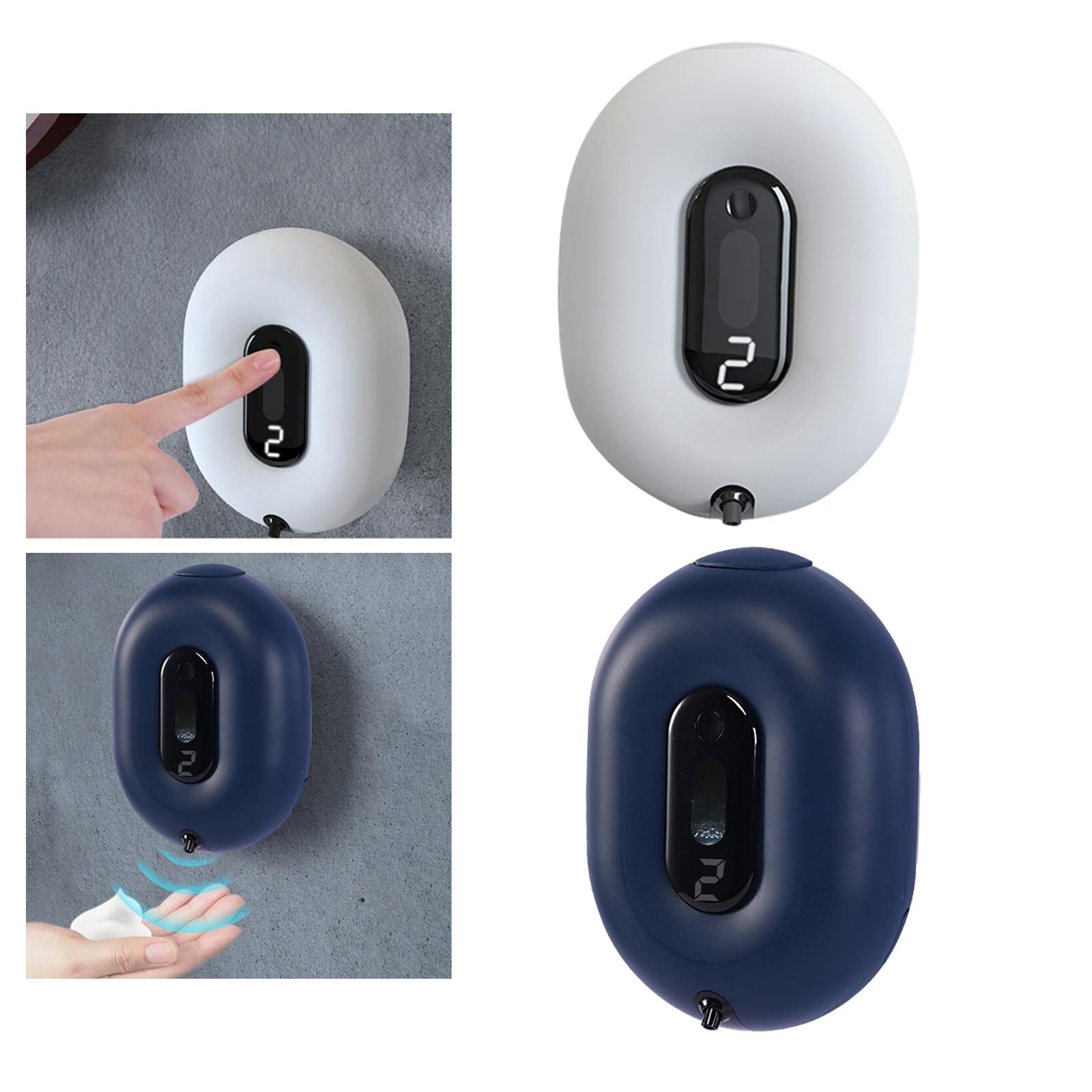 Automatic Foam Soap Dispenser USB Charging Infrared Sensor Smart Liquid Sensor Soap Induction Hand Washer For Bathroom Kitchen