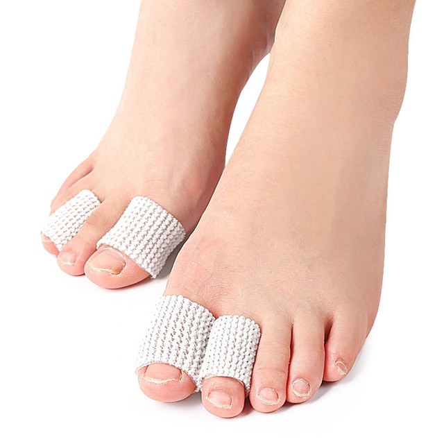 Fabric Toe Separator Finger Toe Protector Corn Callus Remover Bunion  Corrector Pedicure Tools Pain Relief Tube Foot Care - AliExpress