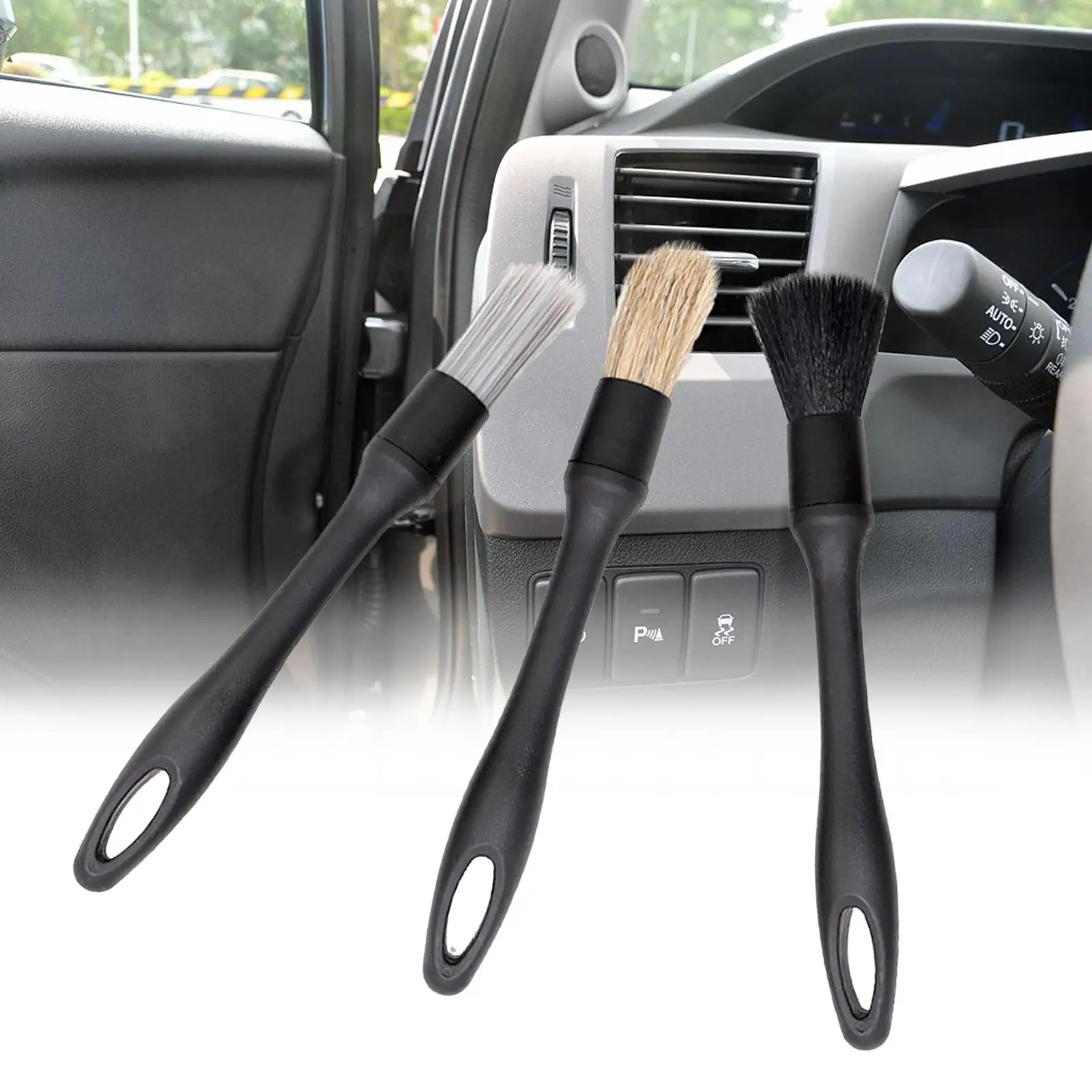 Car Detailing Brush  Accessories Auto Interior Brush for Automotive
