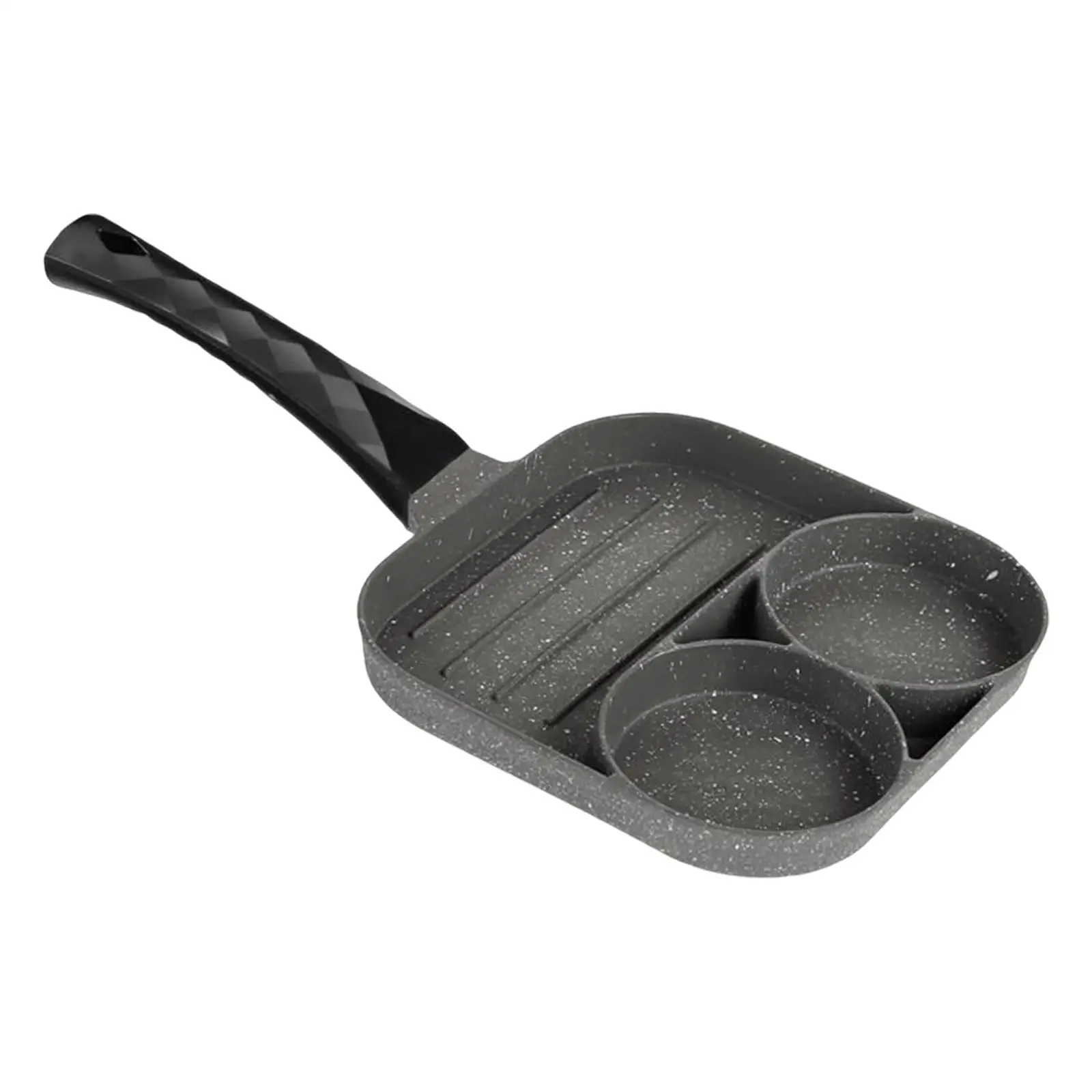 Small Breakfast Frying Grill Pot Fried Egg Cooker Breakfast Maker Cookware Egg Frying Pan Induction Omelet Pan Cooking
