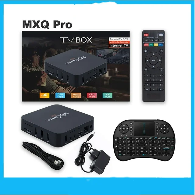 Tv box MC pro 4k smart TV