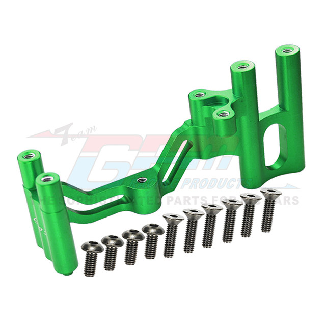 Support De Direction Stabilisateur Aluminium - Bleu - Pour LOSI 1/6 Super Baja Rey & Rey 2.0 Support De Direction Stabilisateur Aluminium - Bleu - Pour LOSI 1/6 Super Baja Rey & Rey 2.0