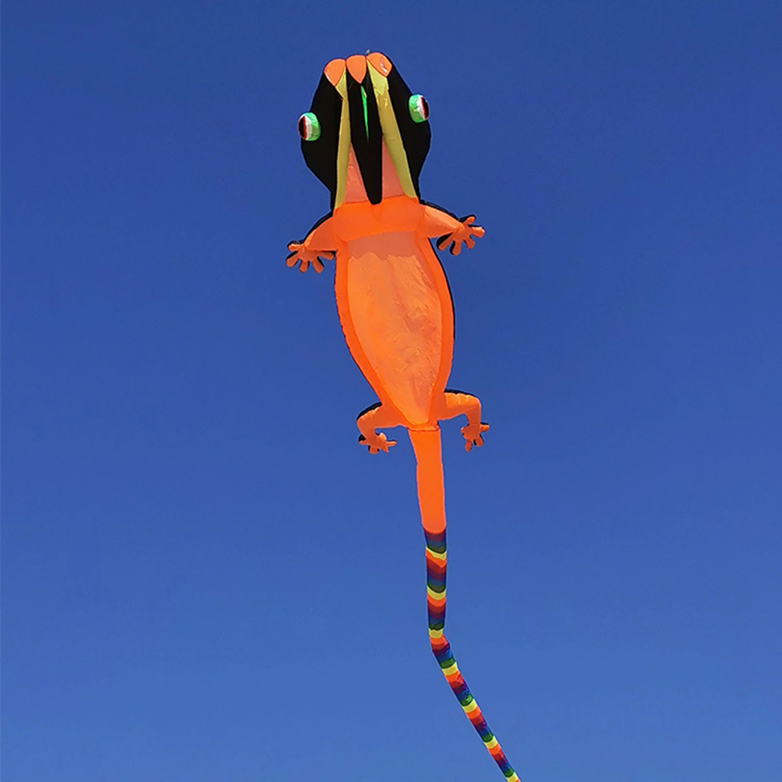Huge Kite for Kids, Dolphin Kite Children Animal Soft Parafoil 