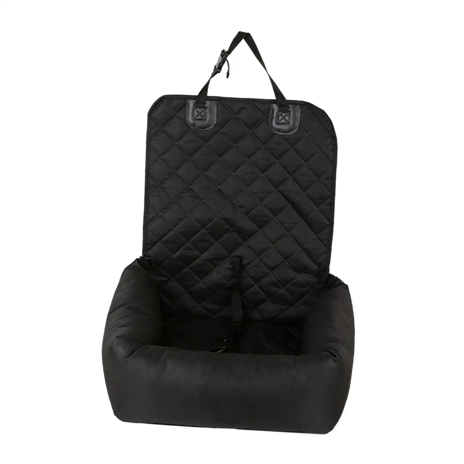 Dog Car Seats for Small and Medium Pets, Stable Center Console Dog Seat Seat,