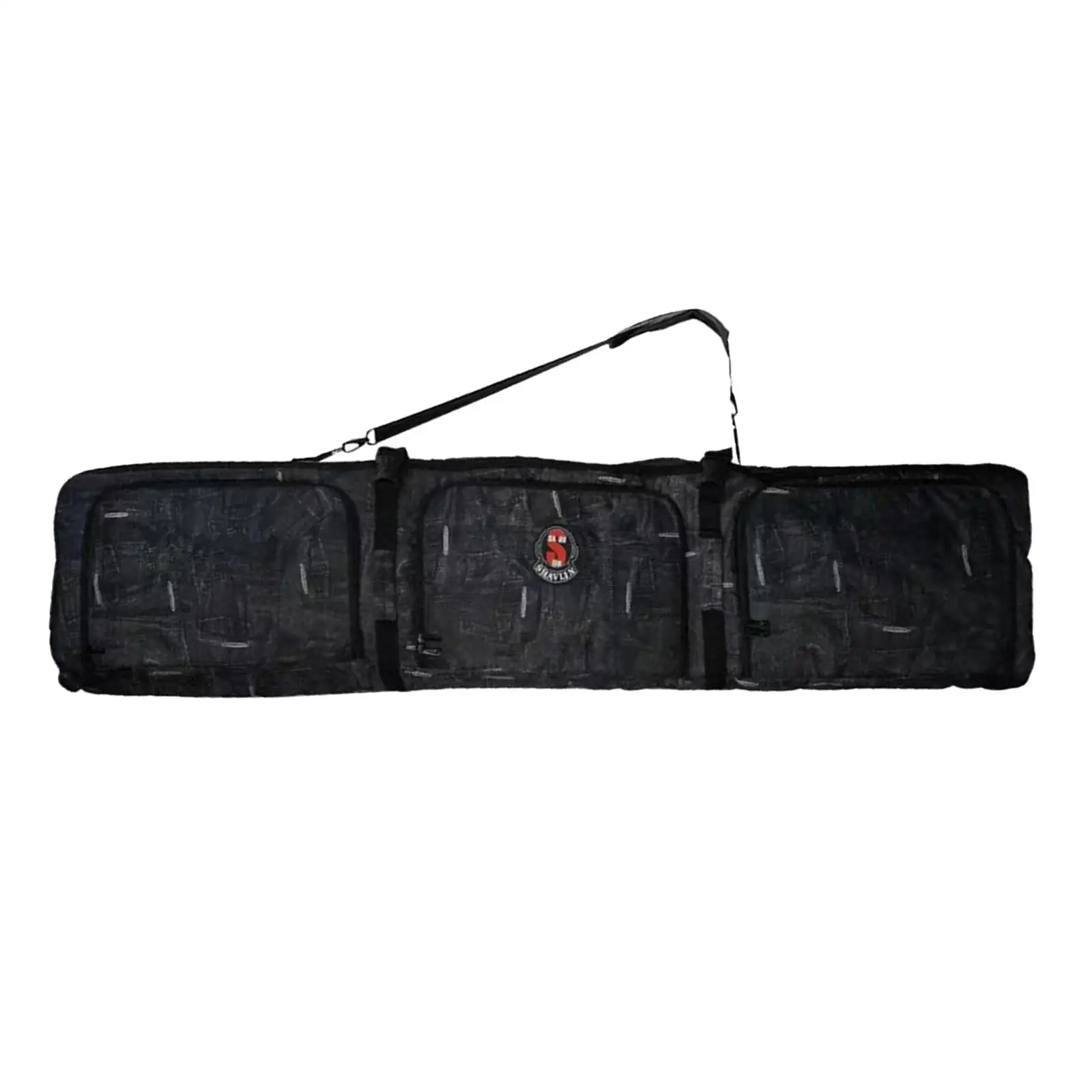 Snowboard Bag with Wheels Adjustable Shoulder Strap Handbag for Air Travel