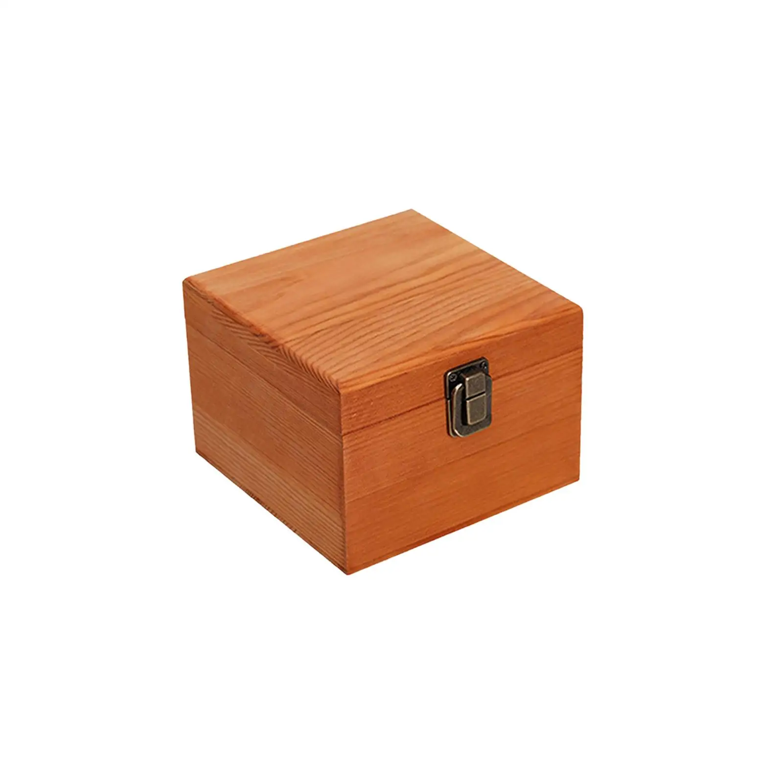 Wooden Keepsake Box with Lid Gift Wooden Storage Box for Home Decorative Boxes