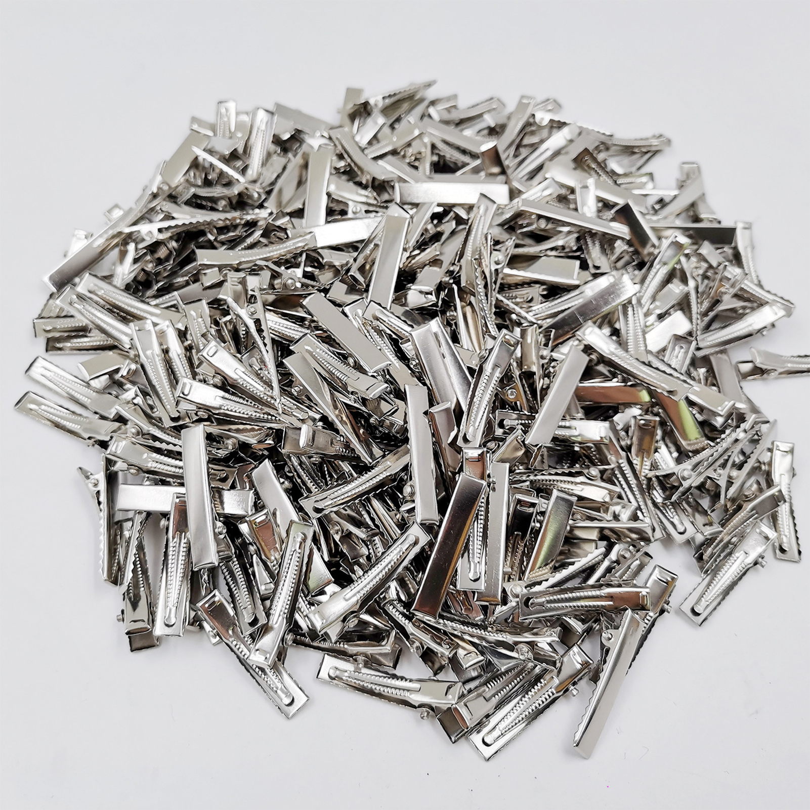 50 stücke Hersteller Großhandel liefern Enten clip DIY Metall clip Zubehör Haars pange eine Packung – Detail 1