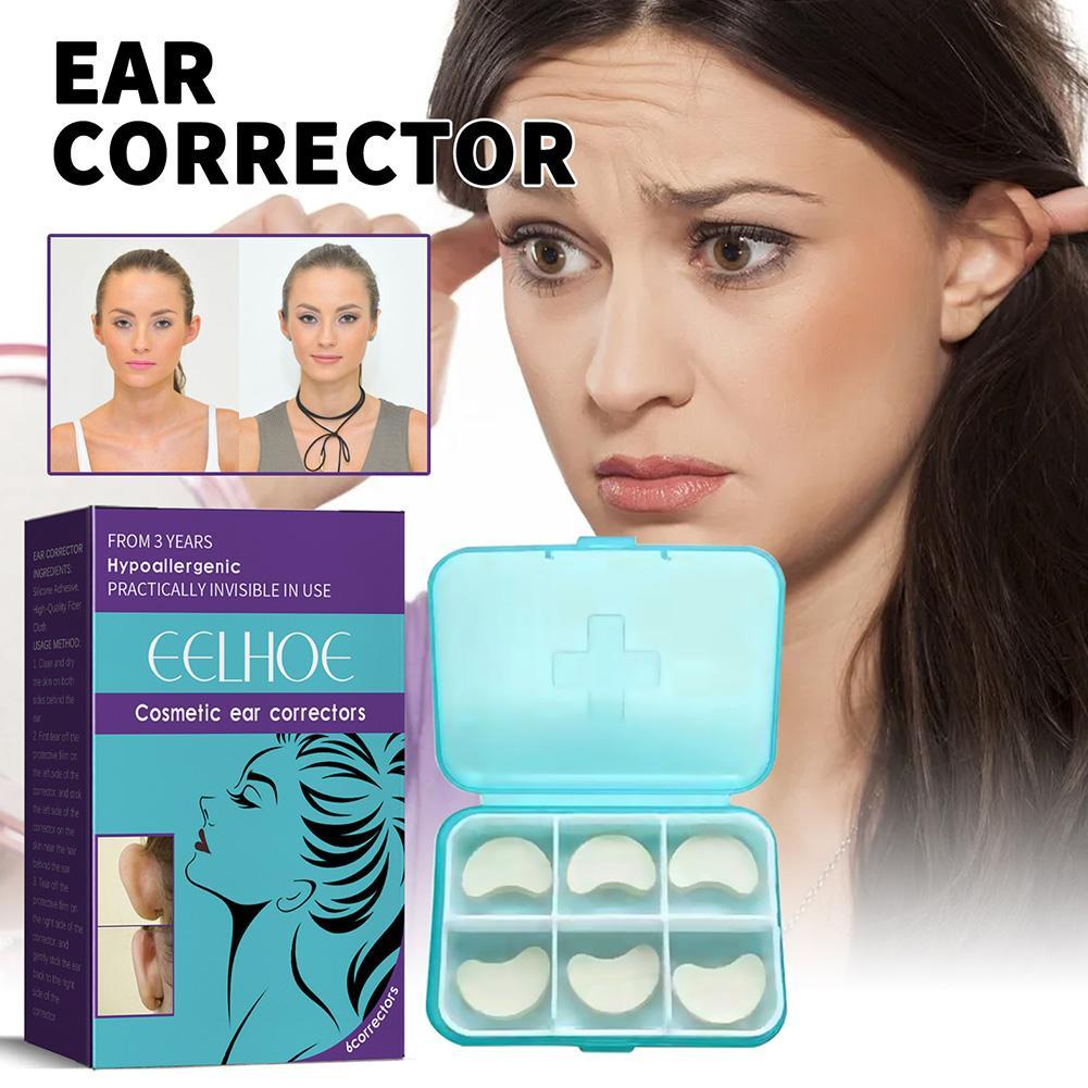 Best of 6pcs Ear Patch Corrector Veneer Ear Change Ear Correction Vertical Version V Face Sticker Elf Ear Support Invisible Sticker Reviews & Tips