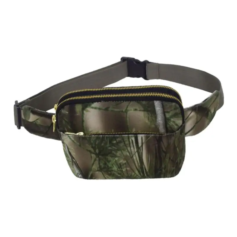  Waist Pack Bag Outdoor Camping Hiking Pouch For Phone Keys