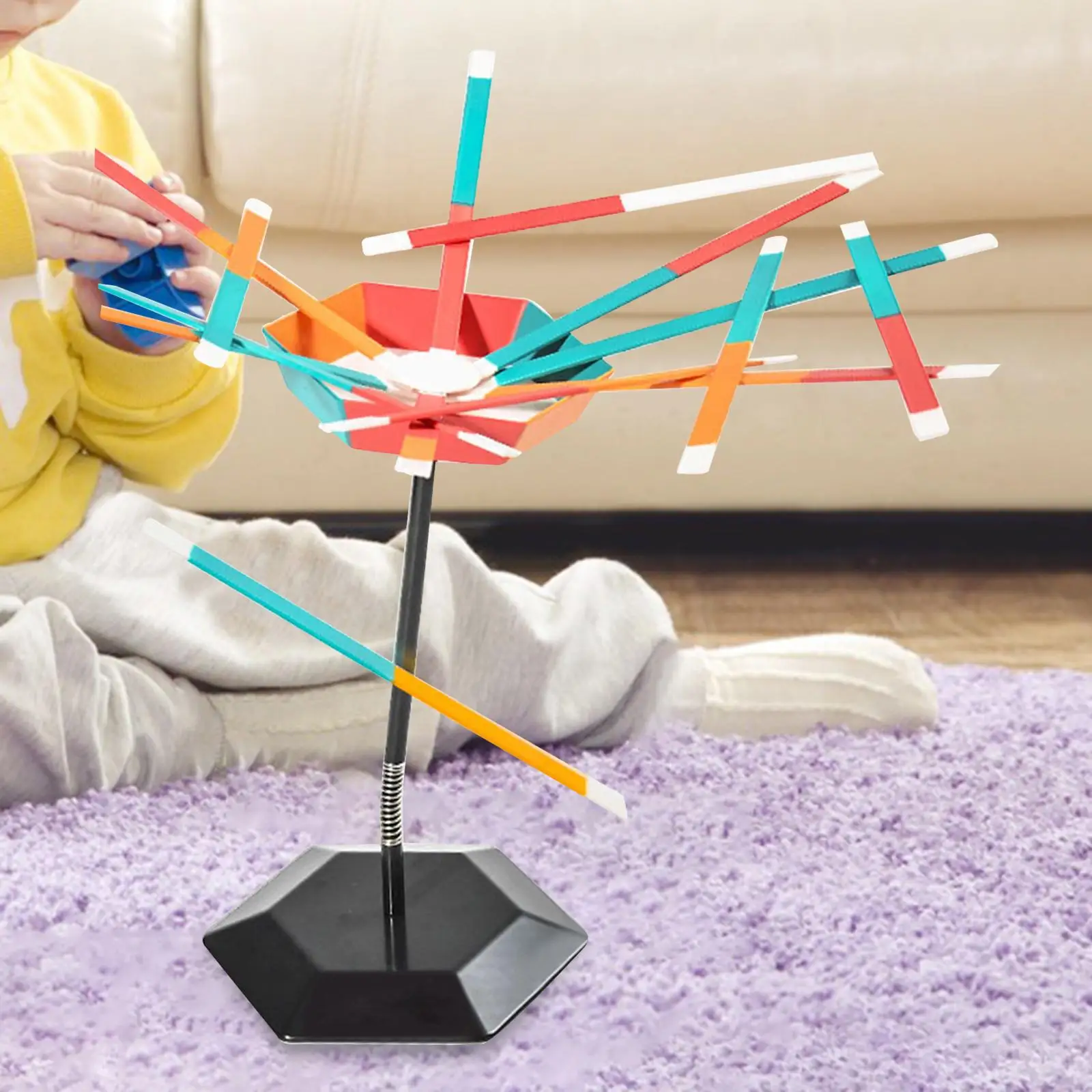 Sticks Stack Game Multiplayer Toys Portable Balancing Training for Family