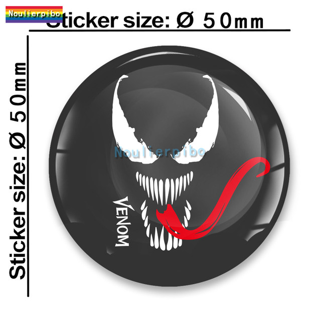 HELMET DECAL STICKER PACK VENOM Edition – CR Decals Designs