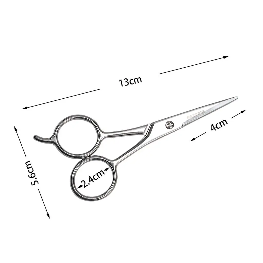 Salon Hair Cutting  Nose Hair Scissors for Hairdressing