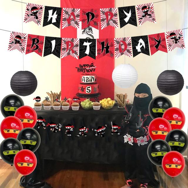 minus ninja2  Ninja birthday, Ninja party, Ninja birthday parties