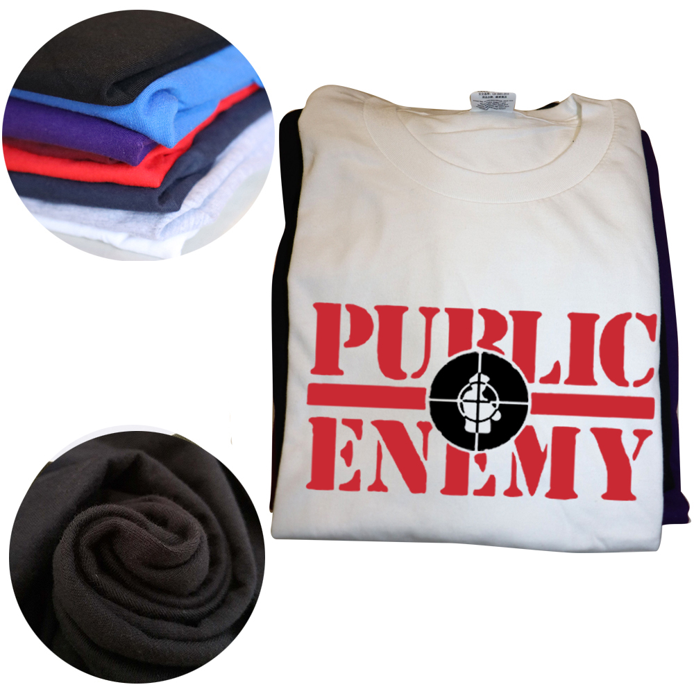 Lustige Öffentlichen Feind T Shirts Baumwolle Grafik Streetwear Kurzarm Geburtstag Geschenke Sommer Stil T-shirt Herren Kleidung – Detail 4