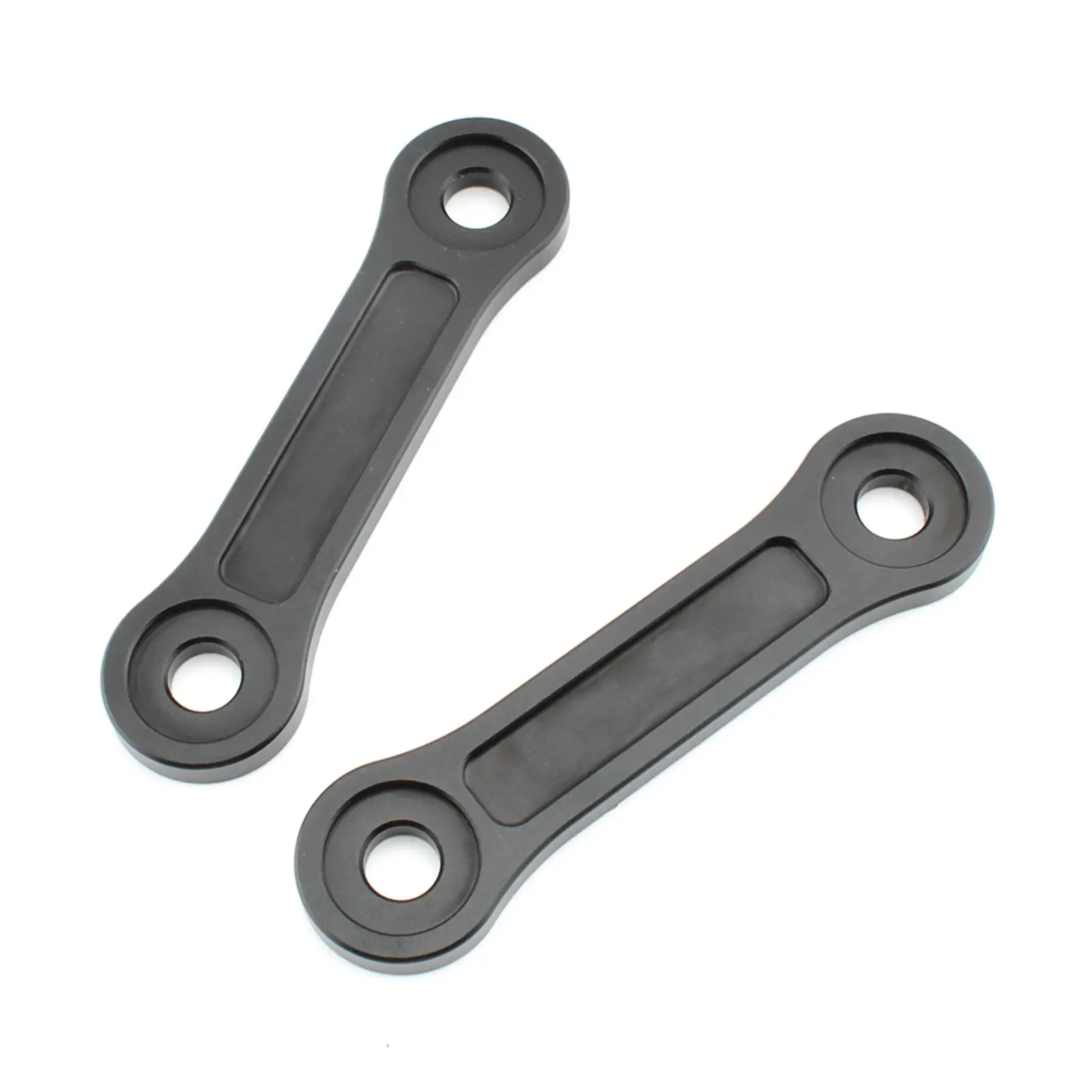 2x Motorcycle Rear Suspension Lowering Links Kit Replacement Rustproof Assembly Durable Dog Bones Linkages for Tiger1200