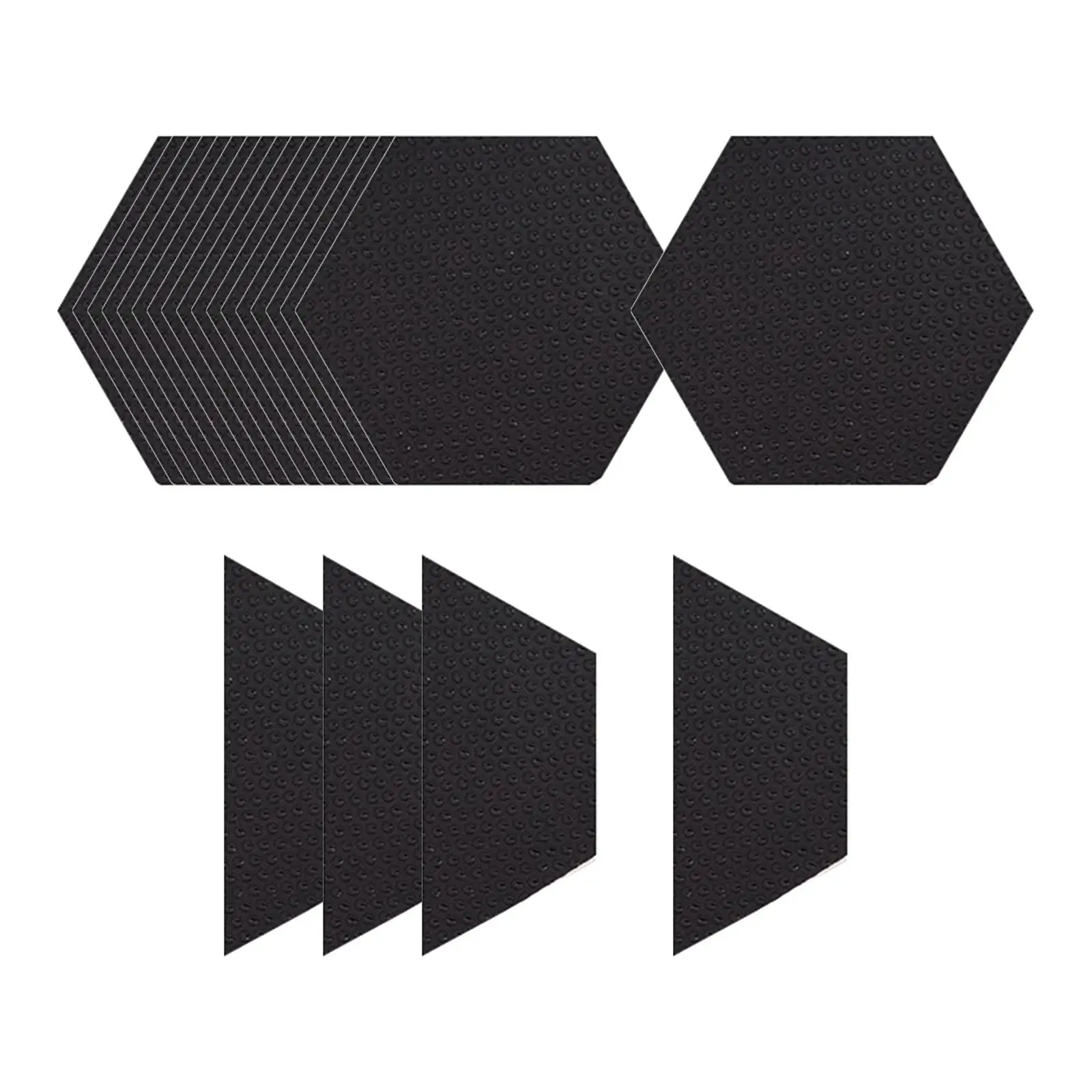 Hexagon Surfboard Traction Pads for Skimboarding Kiteboards Paddleboard