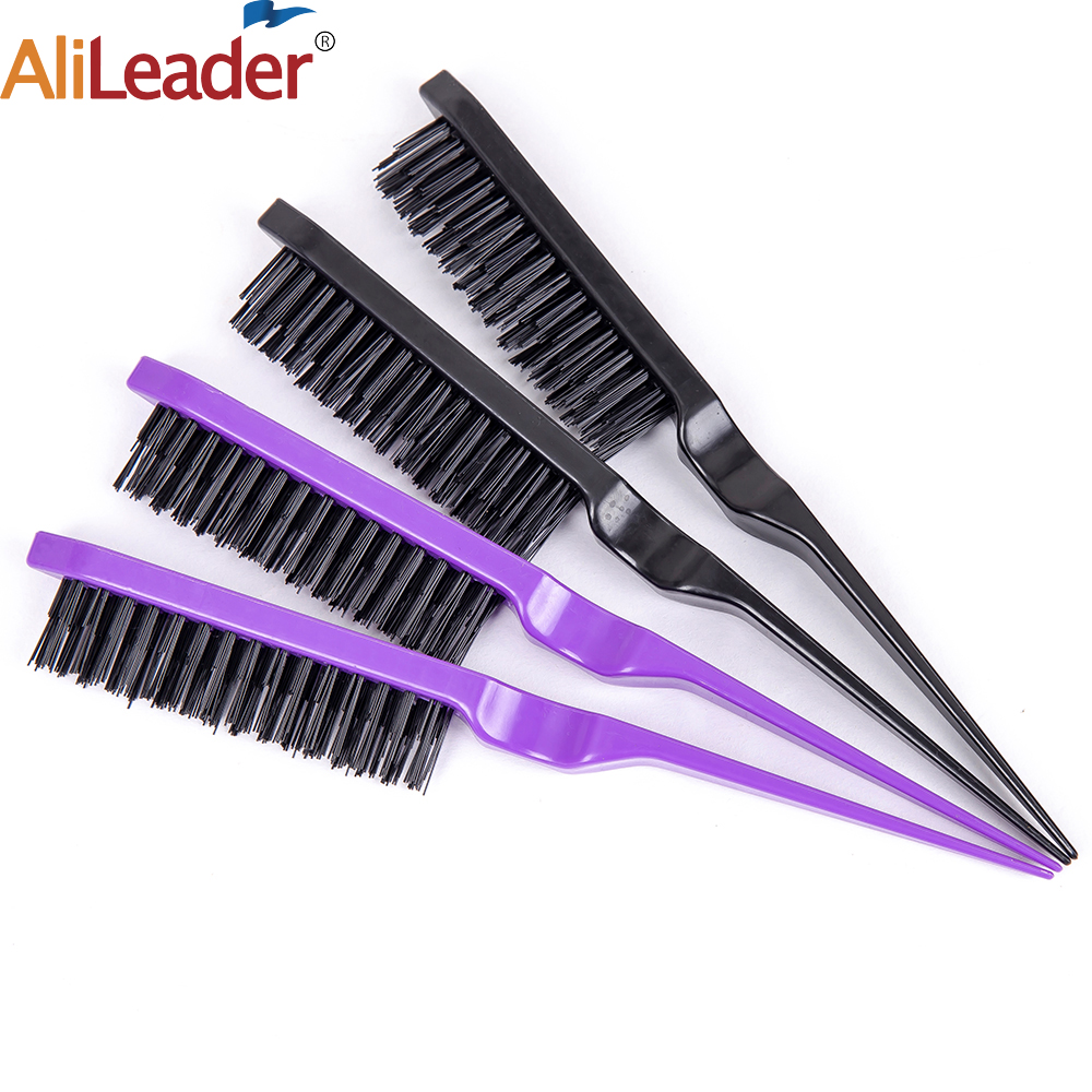 Best of Women 1 Pcs Hair Brush High Quality Nylon Brush For Hair Slick Ponytail Fluffy Rat Tail Comb Travel Hair Comb Barber Accessories Reviews & Tips