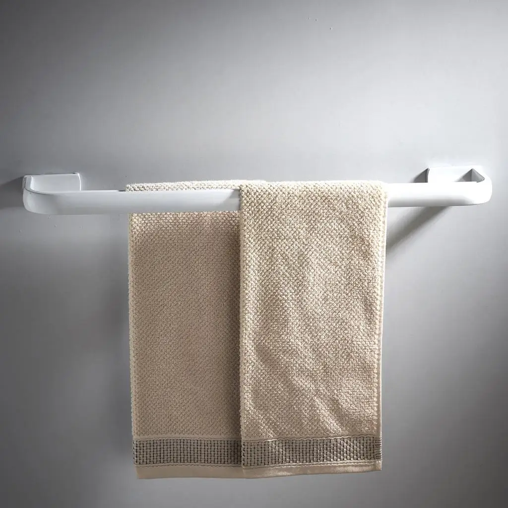  Towel Holder Bathroom Organizer Rack Rail Shelf For bathroom and kitchen