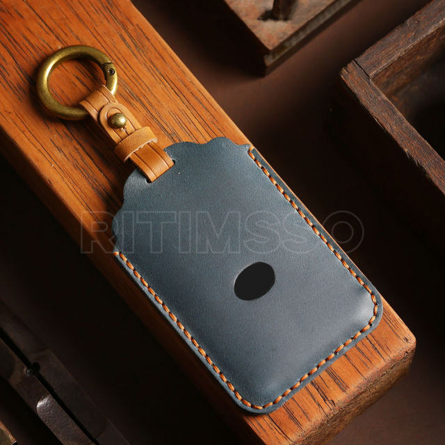 GKFML New Handmade Luxury Leather car Key Cover ，for Lexus Rx300 200t Nx200  Nx300h Es250 Lx570 Keyring Bag