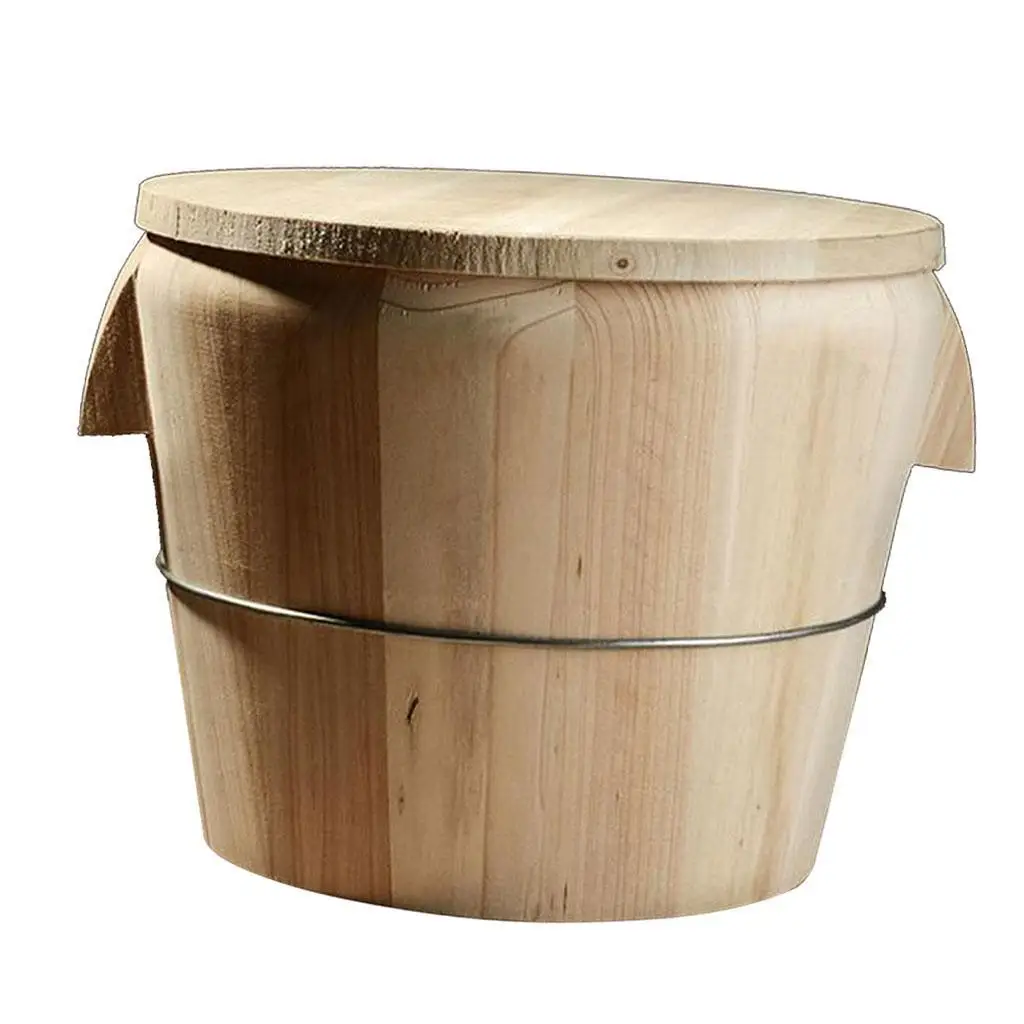 Steamed Rice Barrel Kitchen Accessory Durable Dining Experience