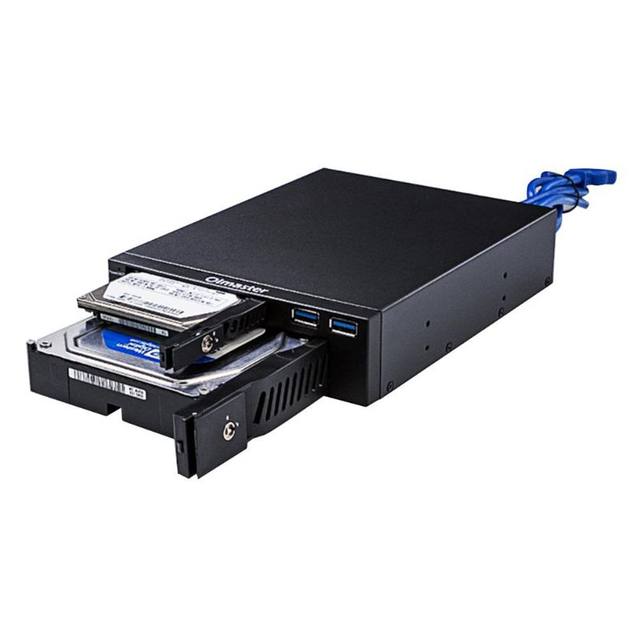 Rack Hot-Swap Per HDD/SSD 2.5 E 3.5 Pollici - Backplane Per Dischi SATA, Contenitore Mobile - Foto 2