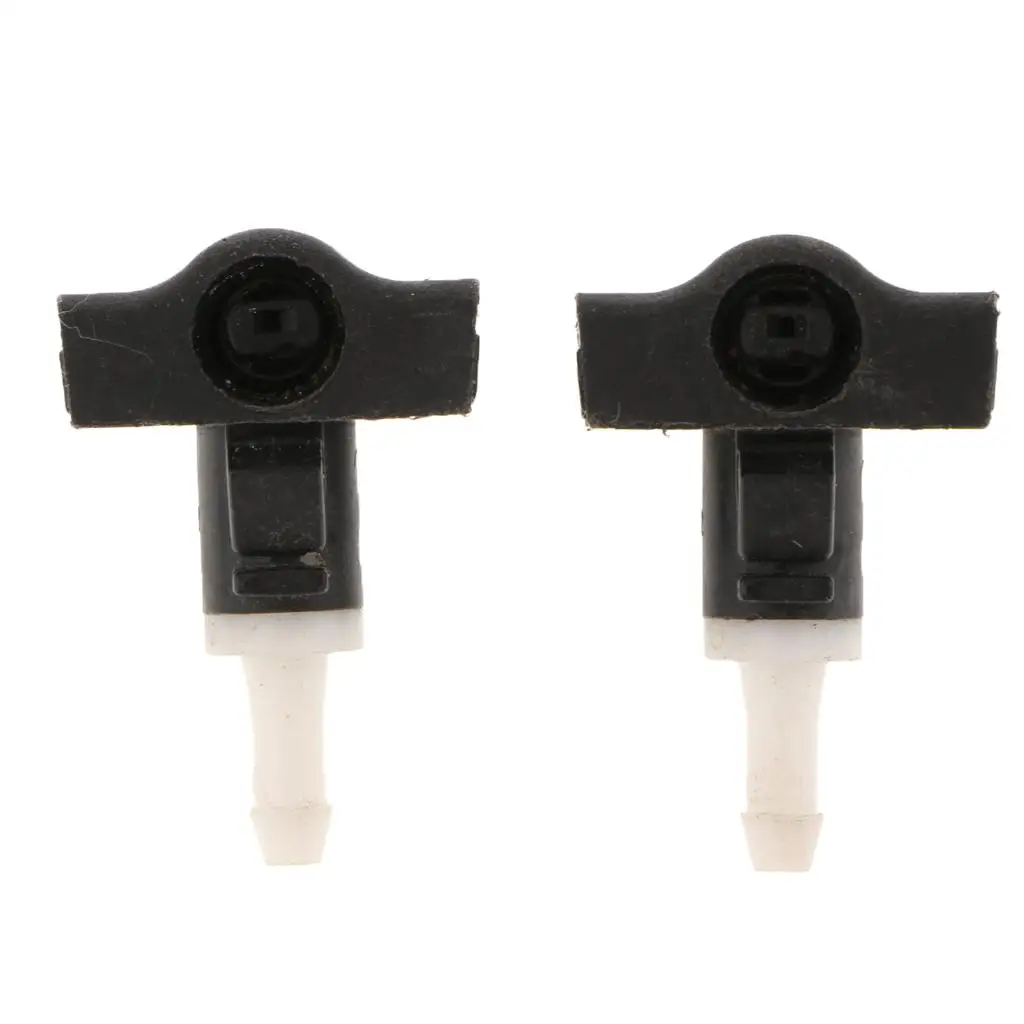 1 Pair Front Windshield Washer Nozzles Wiper Spray- for Maxima