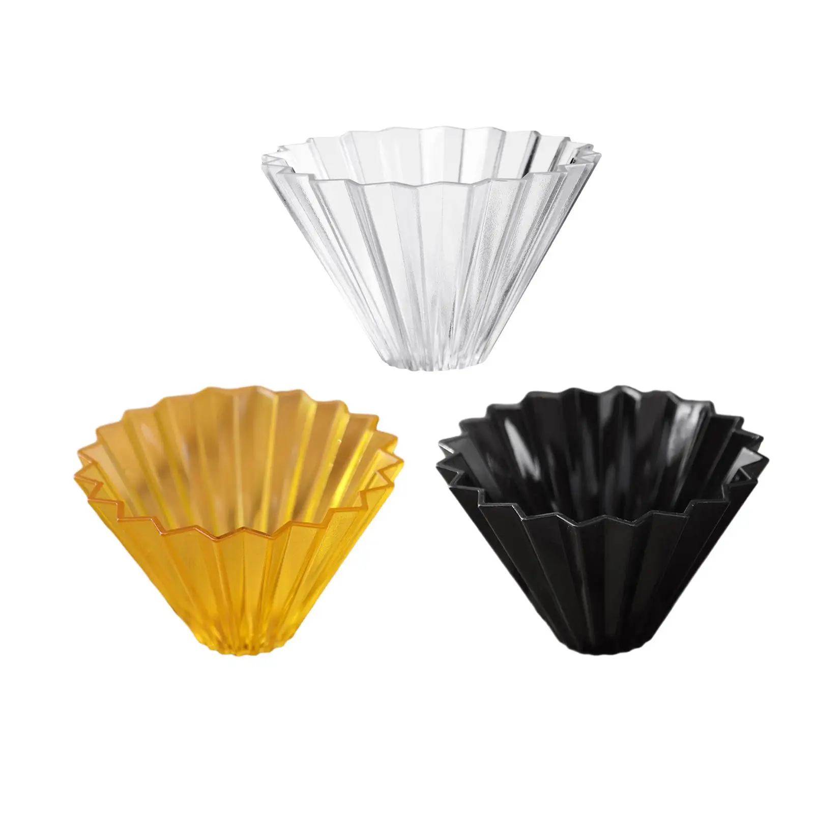 Pour over Coffee Filter Accessories Drip Coffee Filters Multipurpose Coffee Dripper for Camping Hiking Office Kitchen Restaurant