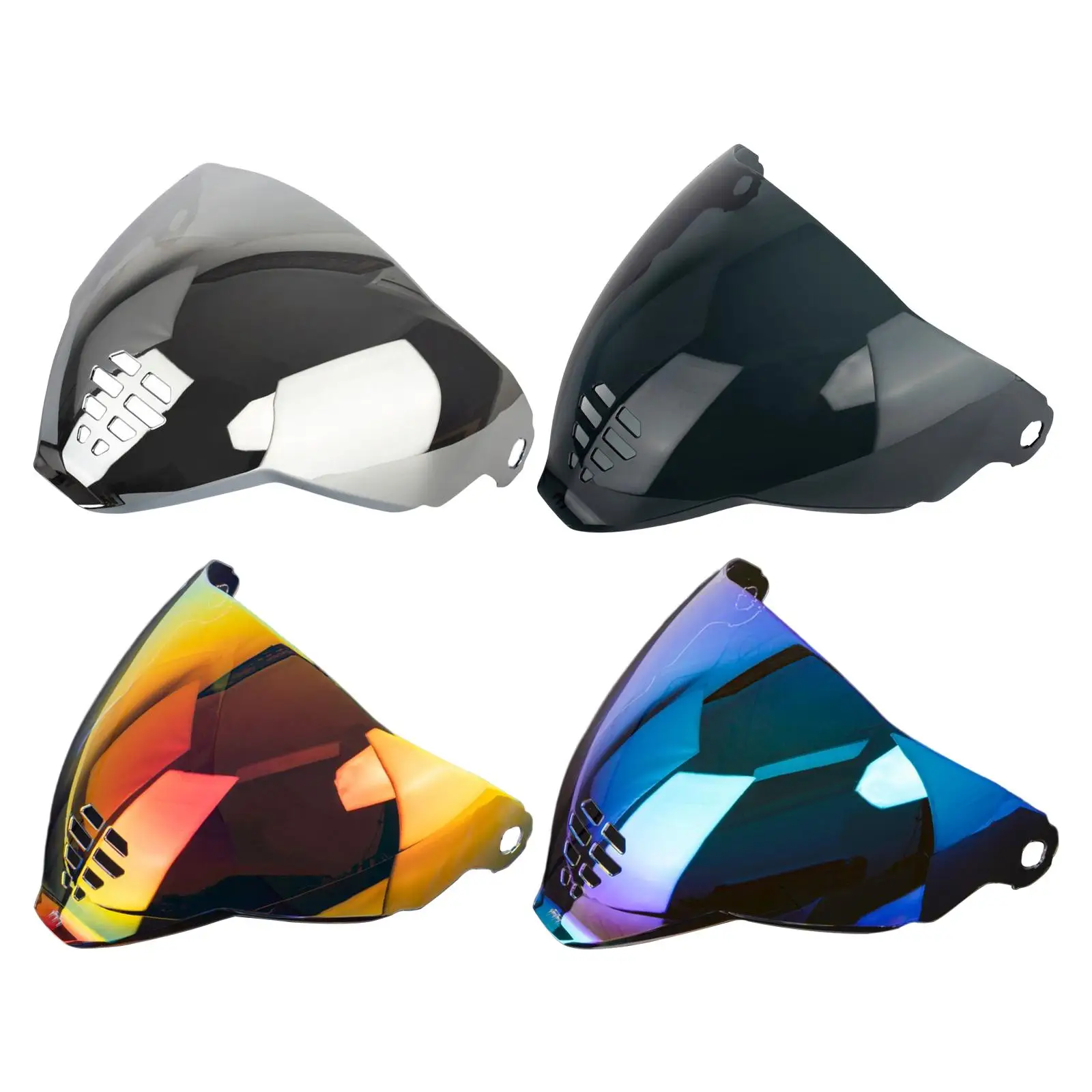Helmet , Full Supplies , ,Windshield, Anti Scratch Wind Shield to Install