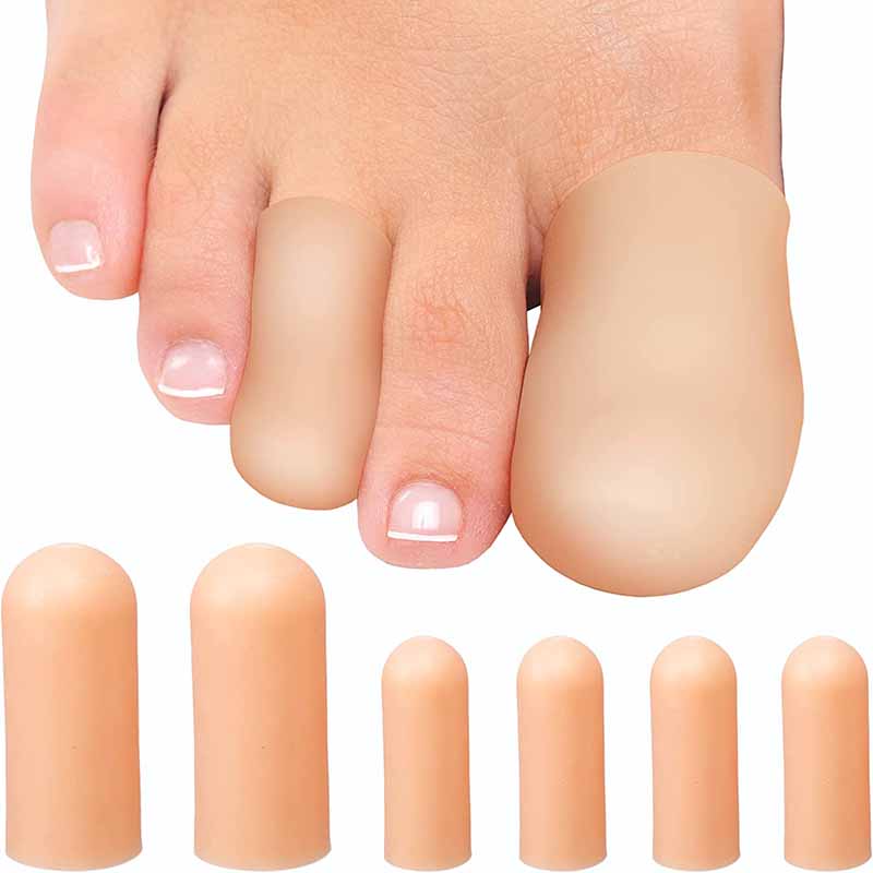 Best of 8pcs Toe Protector Relief Toenail Loss Lngrown Toenail Corn Callus Blister Hammer Toe Cushion Toe Protector Ladies And Men Reviews & Tips