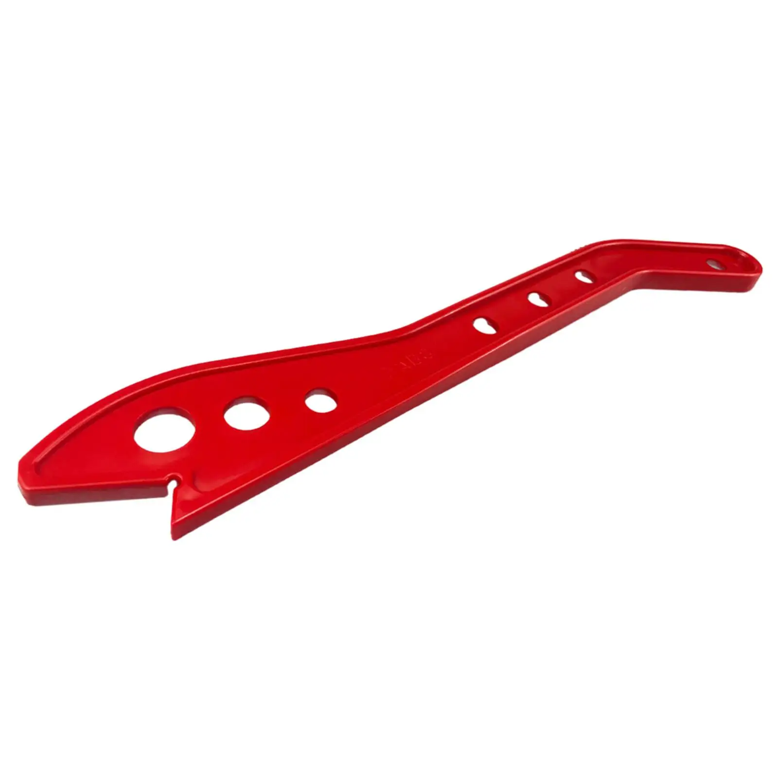 Woodworking Saw Pusher Push Rod Comfortable Grip for Professional and Amateur Woodworkers Durable Accessory Red Lightweight