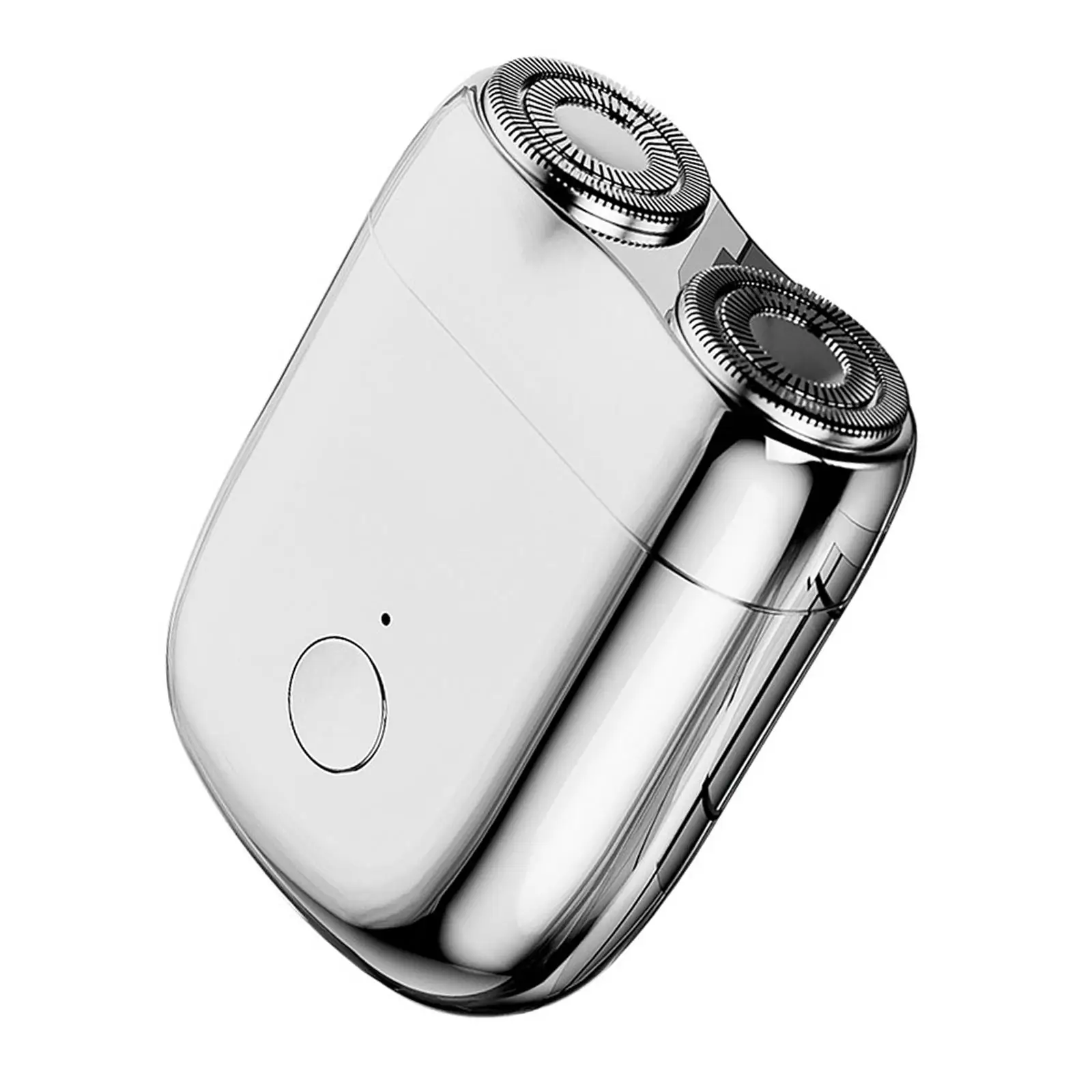 Mini Shaver Pocket Size Cordless Portable 2 Level Adjustable for Travel Shaves Men