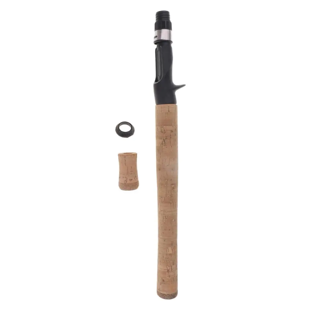 Fishing Rod Cork Handle Kit DIY Fishing Rod Building Reel Seat Replacement