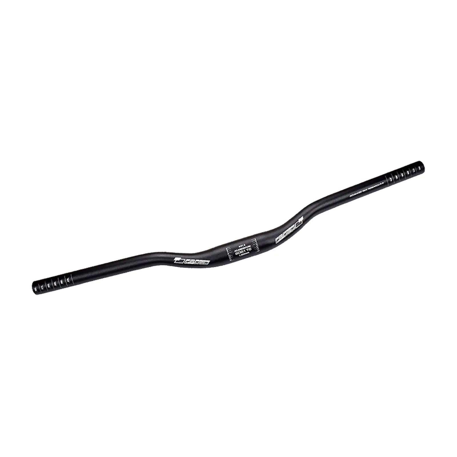 Mountain Bike Handlebar, Bicycle Handlebar, 31.8mm Sturdy Lightweight Long 620mm Riser Bar, Handle Bar for Road Bikes