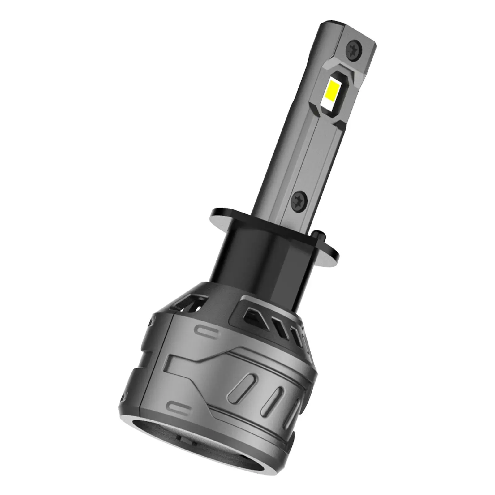 2x Bulbs 100000+ Hour Lifespan High/Low Beam Waterproof LED Conversion 60W Fog Lamp Light for Vehicle