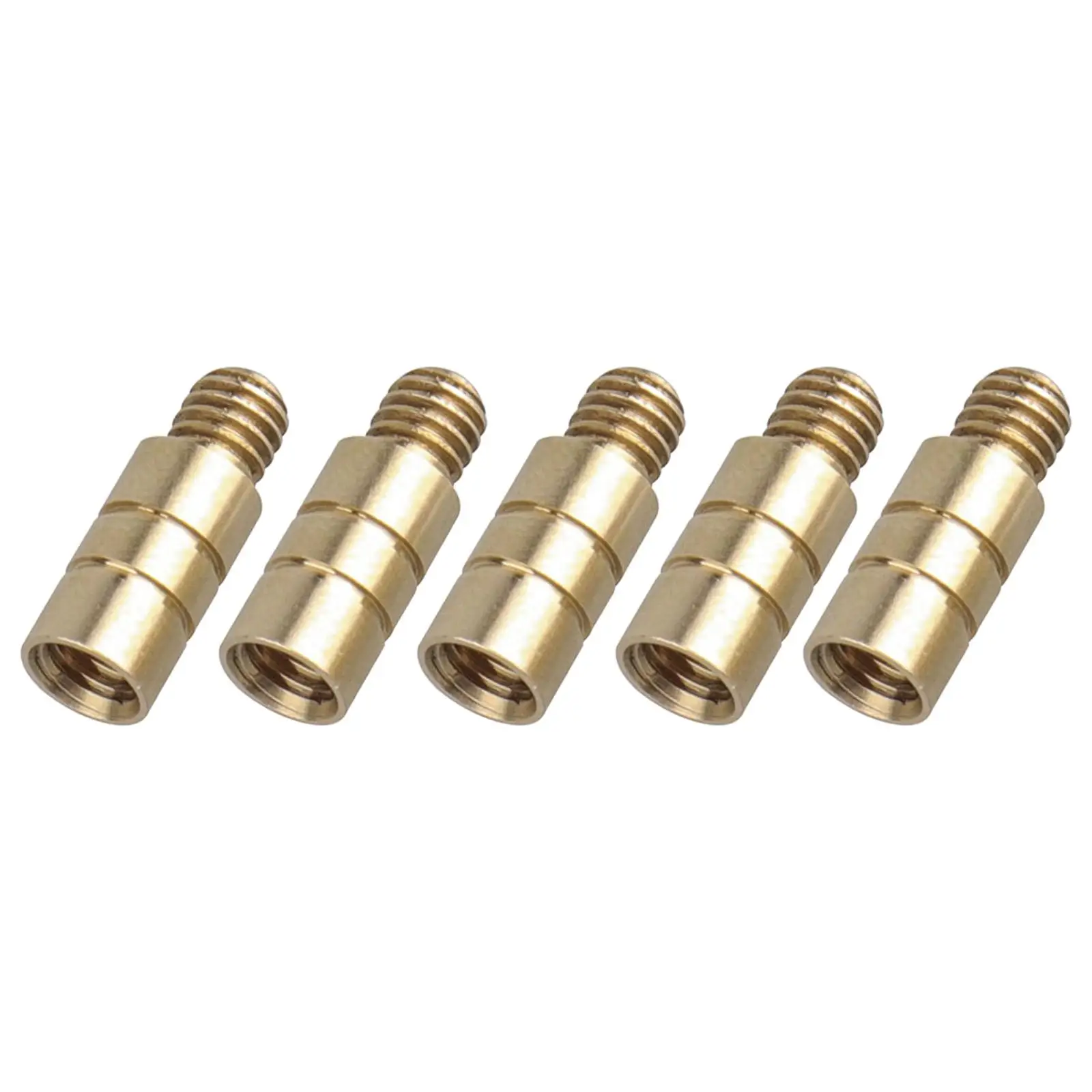 5Pcs Professional Darts Weights 2BA Pole Hardware Fittings Add for Soft and Steel Darts
