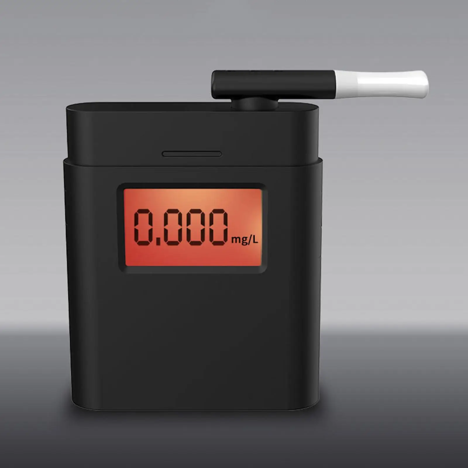 Mini Alcohol Testing Tool Breathalyzer with Multiple Nozzles Easy to Carry Convenient