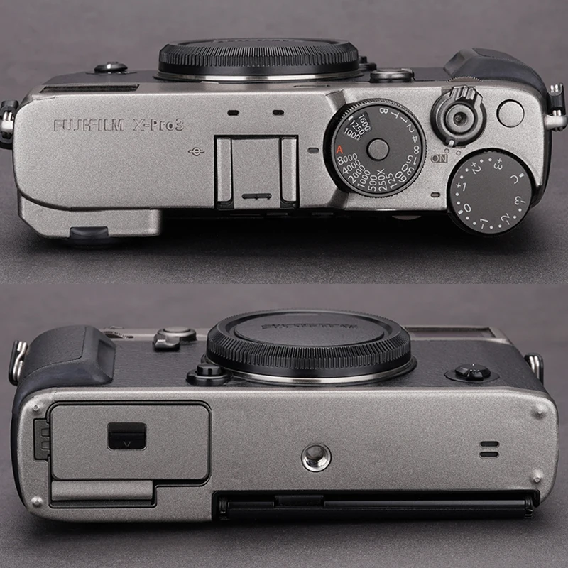 (Retro Style) For Fuji Fujifilm XPro3 X-Pro3 Anti-Scratch Camera Sticker Coat Wrap Protective Film Body Protector Skin Cover