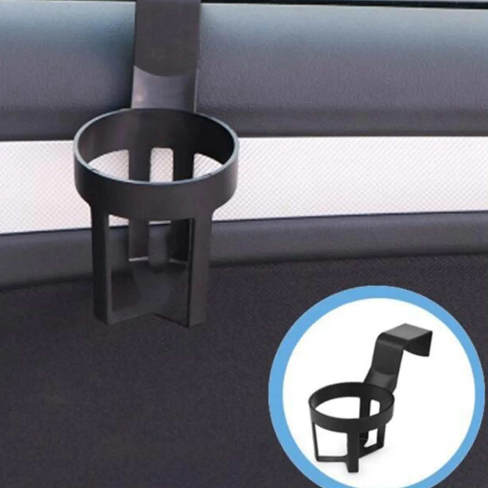 Car Cup Drink Holder Can Bottle Storage Easy Installation for Truck Interior