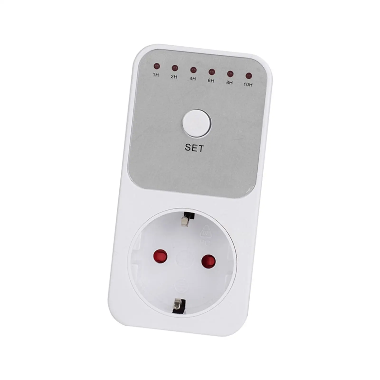 Timing Socket Cordless Wall Plug Energy Saving Time Switch Indoor Intelligent Socket Plug Auto Shut Off for Travel Lamps