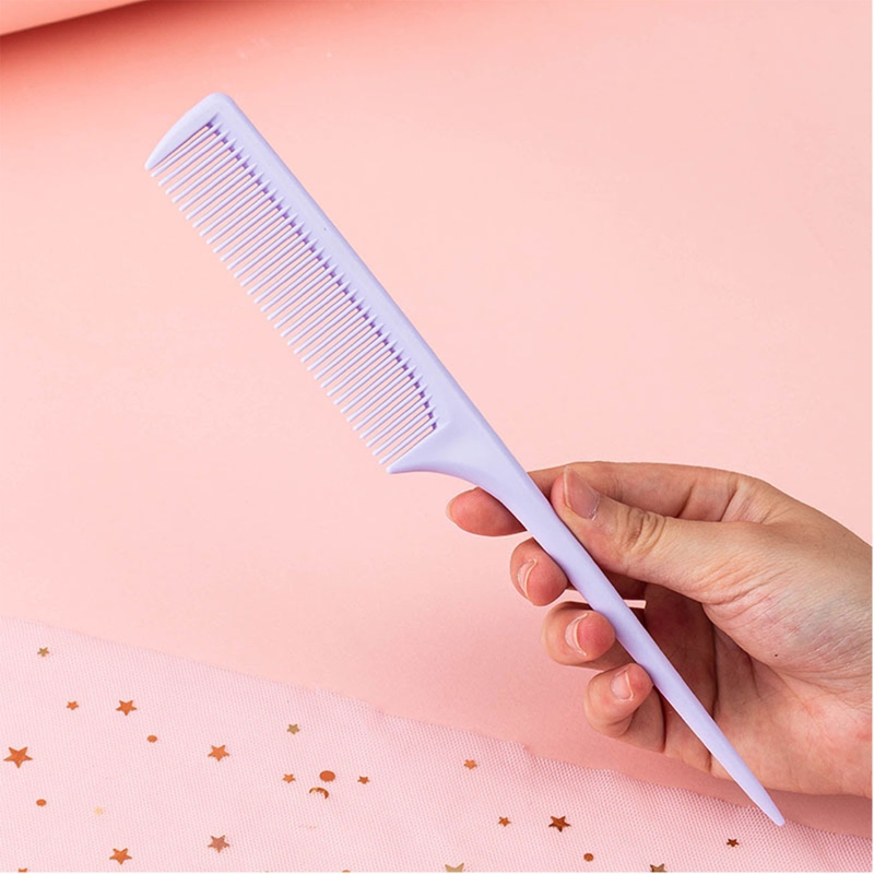 Description Picture 5 of itemLong Tail Hair Comb Pintail Barber Styling Combs Anti Static Hairdressing Tool E74C