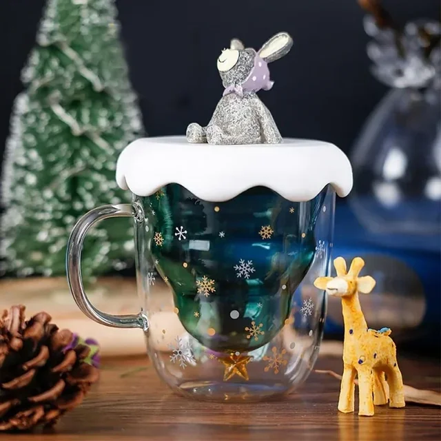 Christmas Double Handled Mug, Mugs