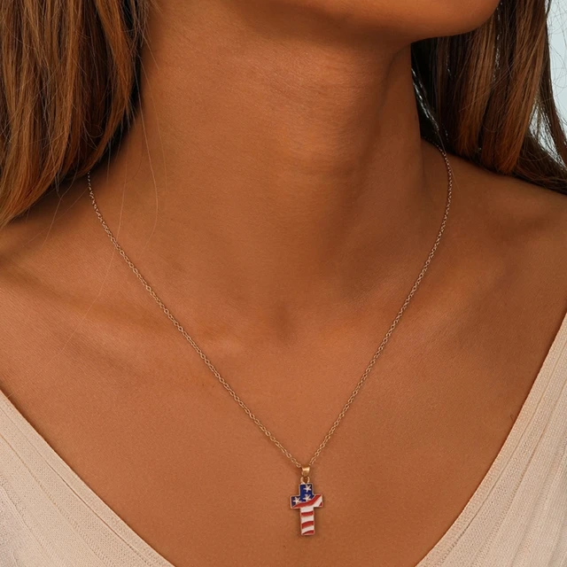 Amazon.com: Patriotic Jumbo Bead Red White and Blue Necklaces, 7cs 4th of  July Beads Necklace for Independence Day Party Favors Carnival Accessories  Supplies : Toys & Games