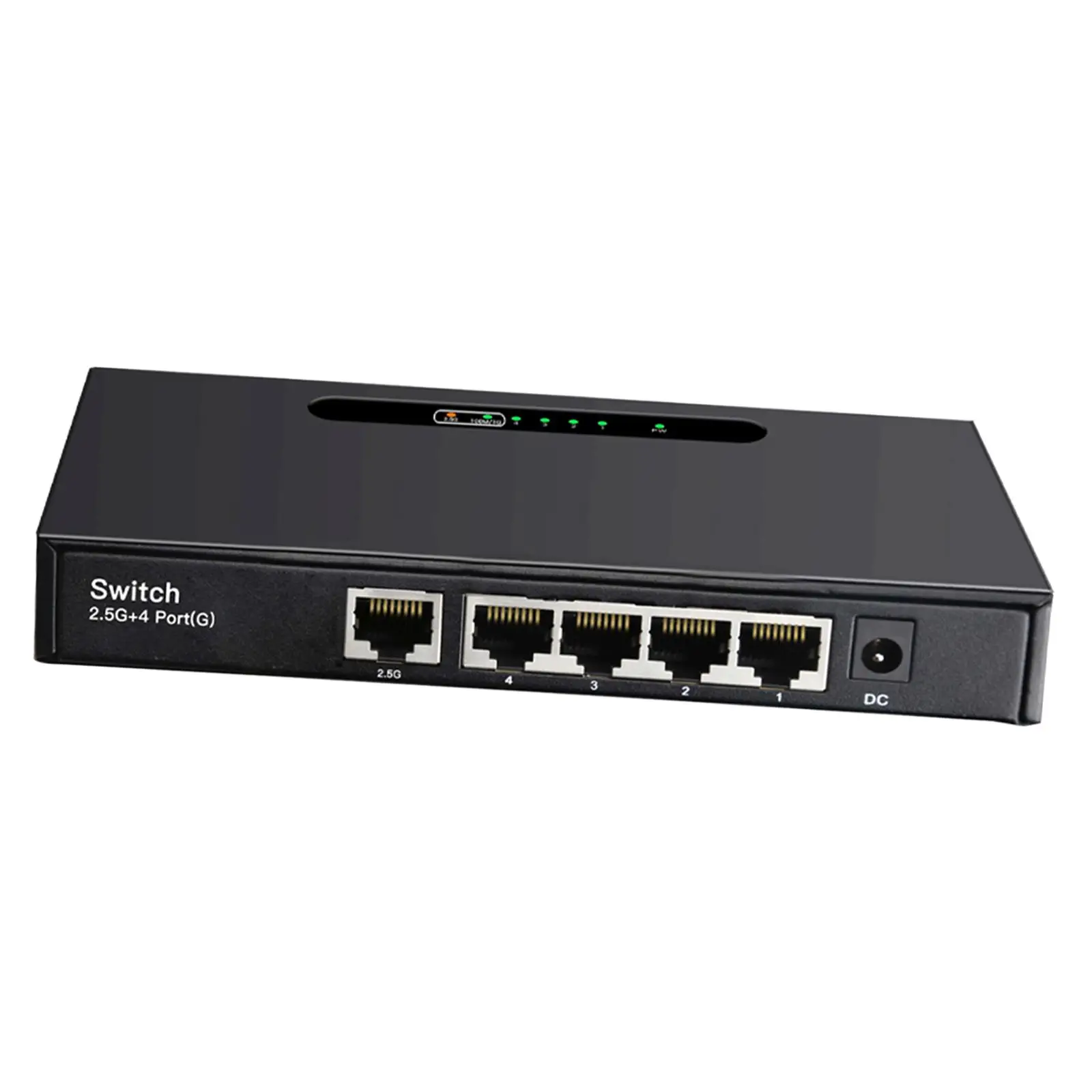2.5G Gigabit Ethernet Switch Home Network Hub High Speed Ethernet Splitter Stable Plug and Play for Home Office Laptop
