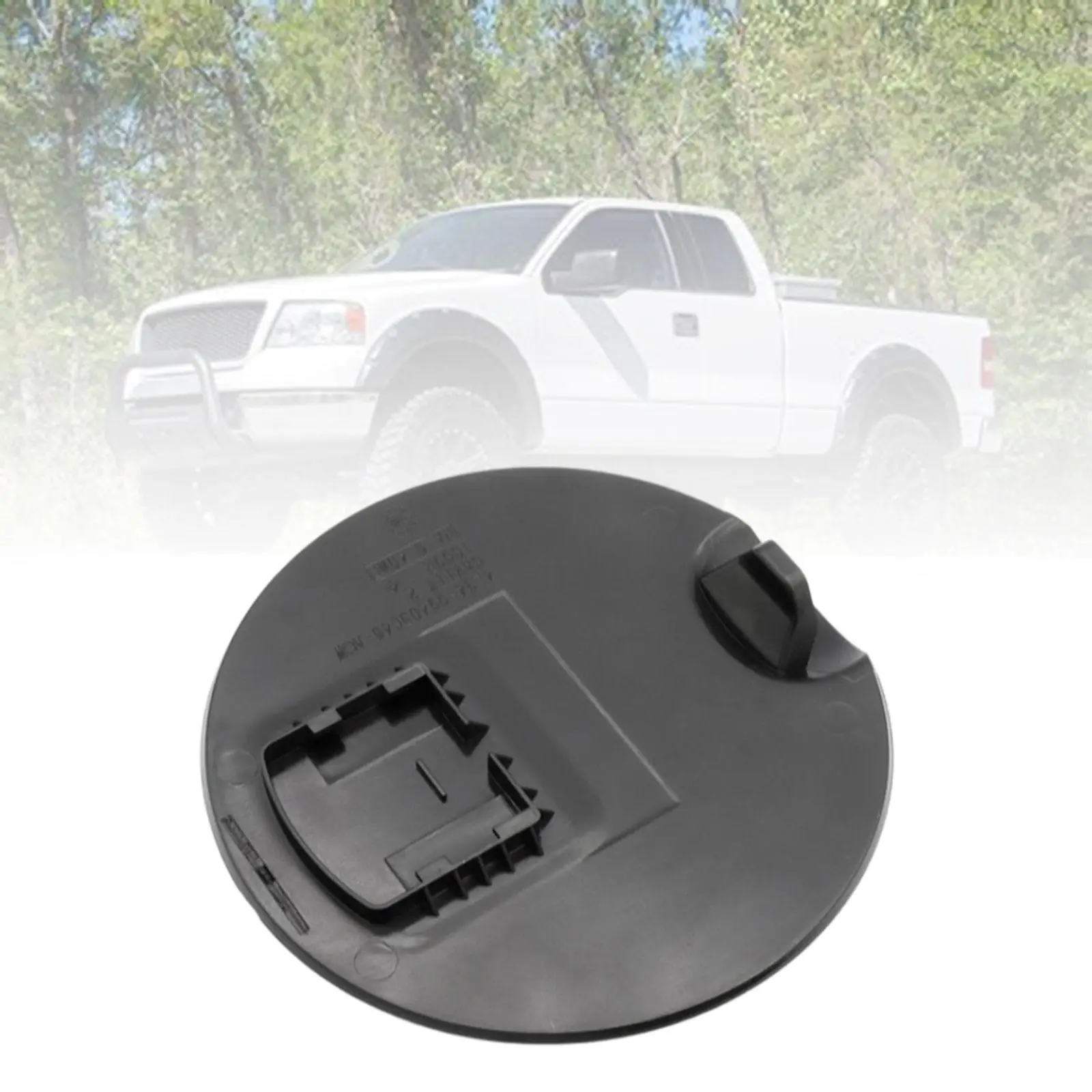 Gas Tank Door 4L3Z99405A26eaa Fuel Gas Tank Filler Lid Door Cap Directly Replace for Lincoln Mark LT Automotive Accessories