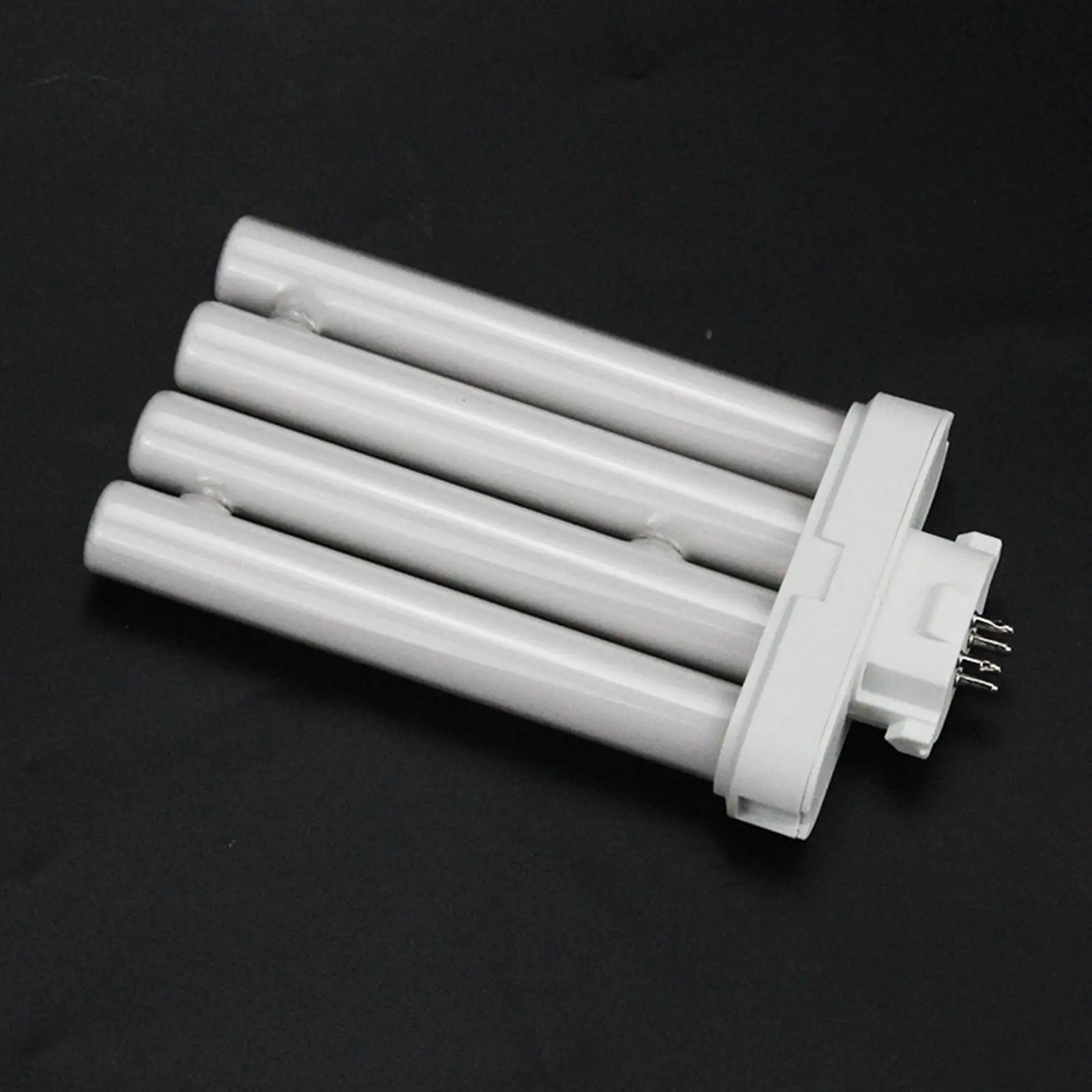 Quad Tube Lamp Unique Fluorescent Bulb Reading Desk Lamp Easy to Install Indoor Tube 4 Pin Compact Fluorescent Plug in Lamp