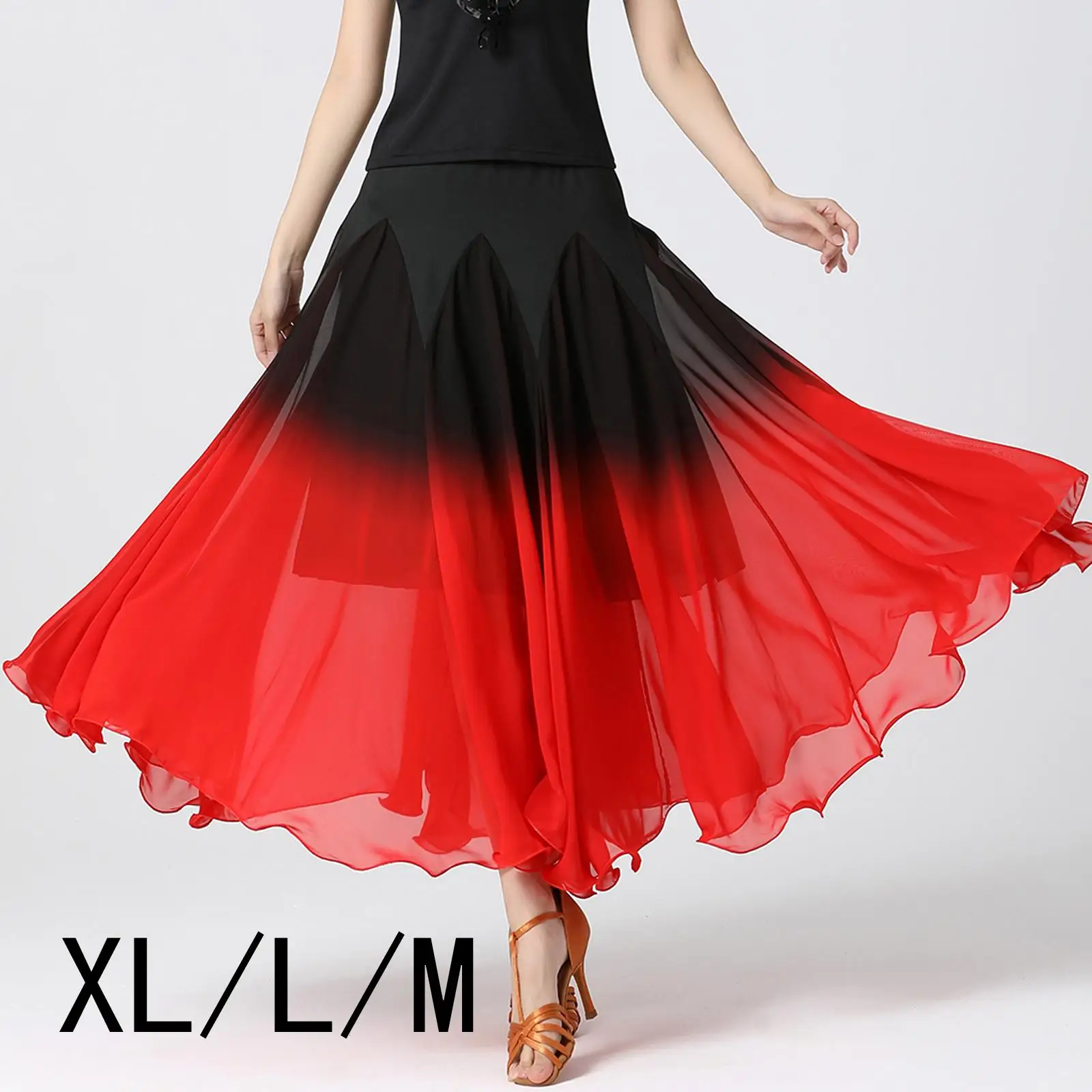 Classical Ballroom Dance Skirt Dancing Costume Stage Performance Clothing