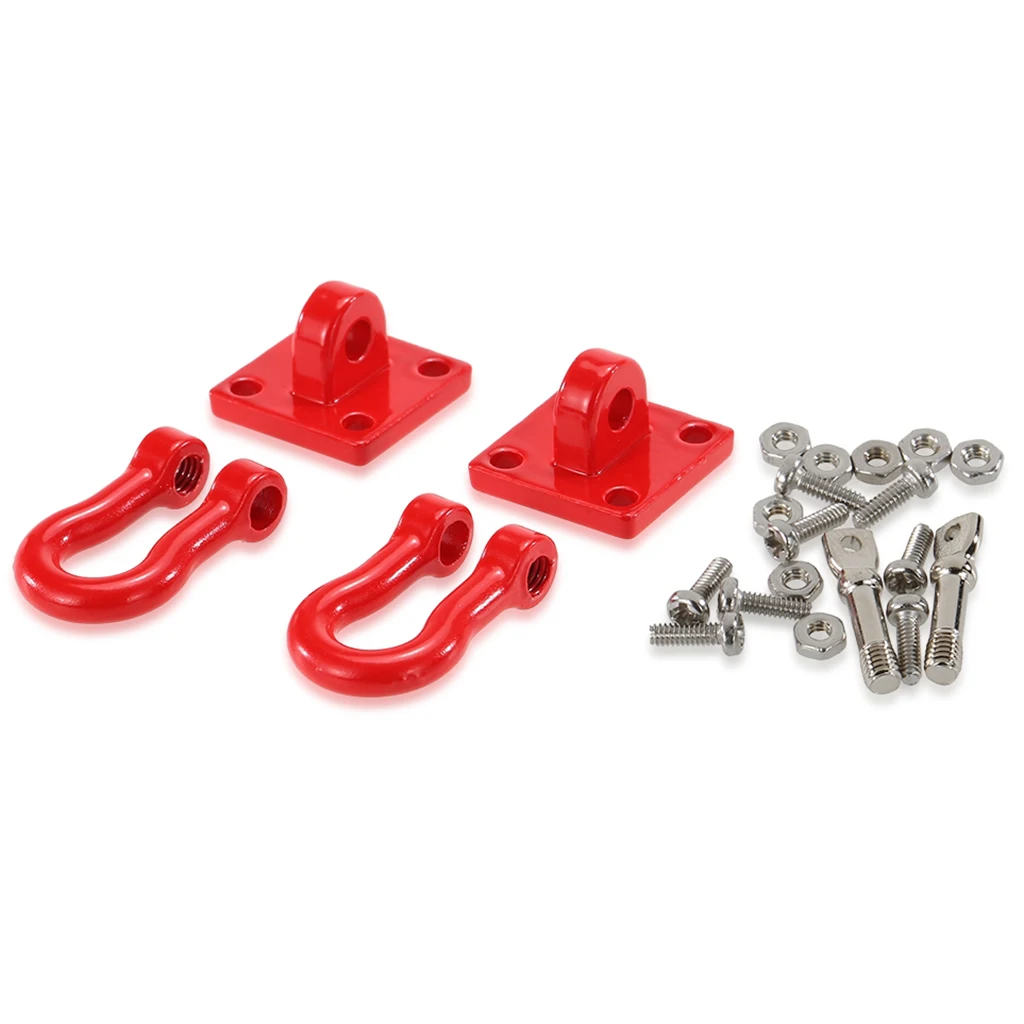 Replacement 1:10 Metal Shackle Tow Hook  Axial SCX01 RC Buggy